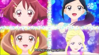 Healin Good Precure-Group Transformation 3