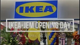 IKEA - JEM OPENING DAY | APRIL 29 2021