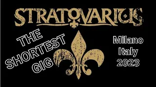 Stratovarius - The Shortest Gig! Ippodromo San Siro, Milano, Italy, 15 july 2023 - FULL VIDEO LIVE