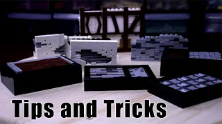 Lego Tips and Tricks On Medieval Floors and Walls