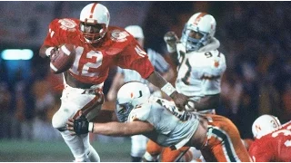 1984 Orange Bowl #1 Nebraska vs #4 Miami No Huddle