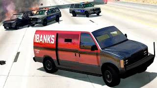 The Money Heist | BeamNG.drive