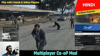 GTA 5 Offline - Multiplayer Co-oP Mod | Connect Servers | Play with Friends & Online Players | Hindi