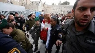 Ізраїльська поліція затримала жінок біля Стіни Плачу