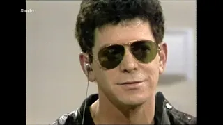 Lou Reed a Mr. Fantasy 1982 interview