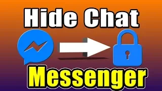 How To Hide Chat On Facebook Messenger | Secret Conversations on Messenger