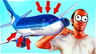 Самые невероятные и смешные моменты ГТА-5/ Funny moments GTA - 5