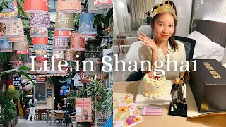 Birthday by myself & Tianzifang | Fancie in Shanghai Ep.34