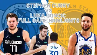 Stephen Curry vs Luka Doncic Full Game Highlights NBA 2020-21 Season | February 6, 2021