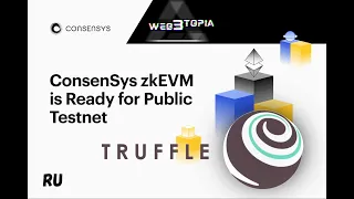 Создание и деплой контракта через truffle на примере zkEVM Consensys Linea testnet