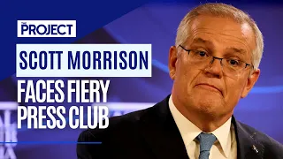 Scott Morrison Faces Fiery Scenes At Press Club