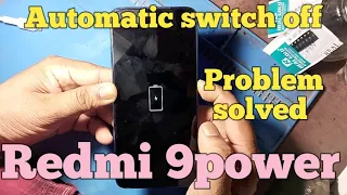 Redmi 9power automatic switch off problem solution/automatic switch off redmi 9power