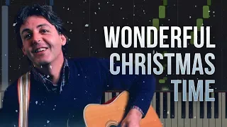 Wonderful Christmastime - Paul McCartney | Piano Tutorial