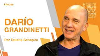 Darío Grandinetti con Tatiana Schapiro: "Deseo que vuelva Cristina, y que visibilicemos al enemigo"