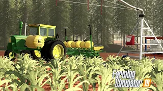 WE GOT THE OLD IRON OUT TO PLANT CORN| FS19