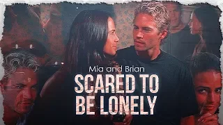 ► brian& mia | scared to be lonely
