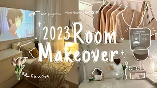 Aesthetic room makeover 🧸🌷| pinterest & korean style inspired