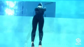 아쿠아라인 트레이닝 swim freediving underwater 다이나믹 잠영 tiswim