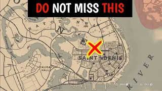 The only encounter we all missed in Saint Denis during a mission - RDR2