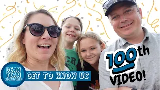 Our 100th Video! Get To Know Us, How to Start a YouTube Channel, Our Journey in Vlogging