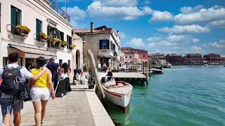 Murano Walking Tour, Italy, April 2024