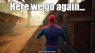 SPIDERMAN mod GTA San Andreas Definitive Edition