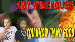 FIRST TIME HEARING Amy Winehouse - You Know I'm No Good (REACTION) #AmyWinehouse