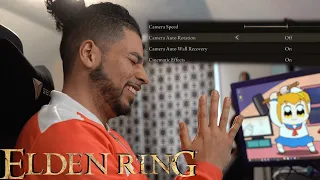 When they finally fix the camera in Elden Ring