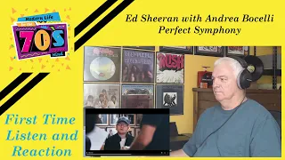 Ed Sheeran "Perfect Symphony" (with Andrea Bocelli)  Wow!  REACTION by Modern Life for the 70's Mind
