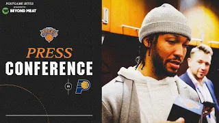 Jalen Brunson | New York Knicks Postgame Press Conference | February 1st, 2024