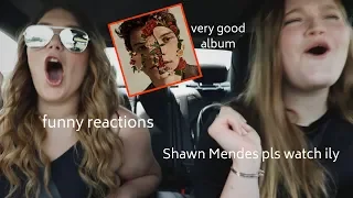 Shawn Mendes album reaction! | Kristin Hall