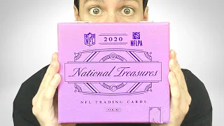*I PULLED IT!* 2020 National Treasures Football Box Opening