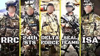 Inside the U.S. Military’s Five ELITE Tier One Units