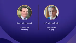 In Conversation With Prime Minister Orbán