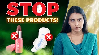 4 HARMFUL PRODUCT THAT YOU SHOULD AVOID | ALTERNATIVE OPTION | SHLLOKA