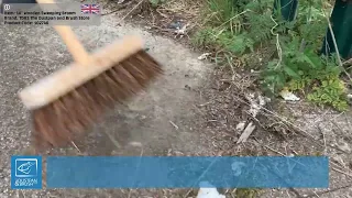 Outdoor Sweeping Broom - How To Assemble a Garden Brush Supplied by The Dustpan and Brush Store