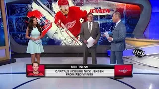 NHL Now discusses the Capitals acquiring Nick Jensen  Feb 22,  2019