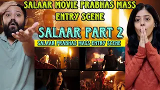 SALAAR MOVIE PRABHAS MASS ENTRY SCENE REACTION | SALAAR PART 2 | PRABHAS | PRITHVIRAJ|PRASHANTH NEEL