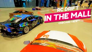 RC Drift Car Onboard View #3 | 4K HDR