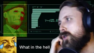 Forsen Reacts to Raiden Warned About AI Censorship - MGS2 Codec Call (2023 Version)