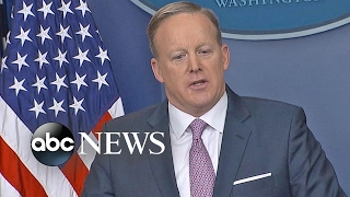 Inside Sean Spicer's White House Press Briefing