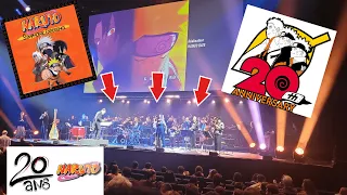 NARUTO CONCERT SYMPHONIQUE (Spécial 20ans)