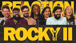 Rocky II - Group Reaction