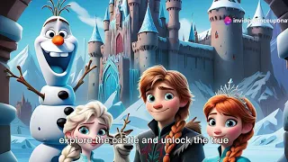 Nefes and Deniz: A Frozen Adventure | Frozen Bond of Siblinghood