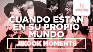 JIKOOK - JUNTOS EN SU PROPIO MUNDO | Jikook In Their Own World (Cecilia Kookmin)