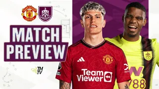 Man Utd VS Burnley | MATCH PREVIEW with Joe from @wheeltalklife