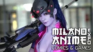 Cosplay Music Video - Milano Anime 2016 - Summer Edition