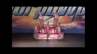 "Party Girls" (Age 8 & Under Large Jazz Group ) THR!VE Dance Company 2013