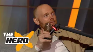 Bill Burr rips the Colts, technology, and idiots who can't turn left | THE HERD  (FULL INTERVIEW)