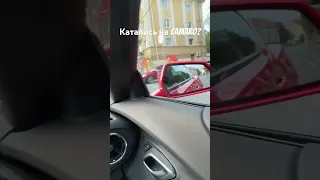 Калининград глазами Chevrolet Camaro опасно!